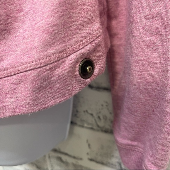 CALIA by Carrie Underwood Effortless Hooded Wrap Cardigan Medium - Picture 2 of 10